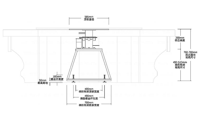 餐桌轉(zhuǎn)盤電動機(jī)芯